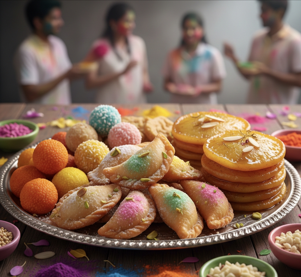 होली पर मिठाइयाँ कैसे बनाए | Holi Sweets Best Recipes in Hindi 2026