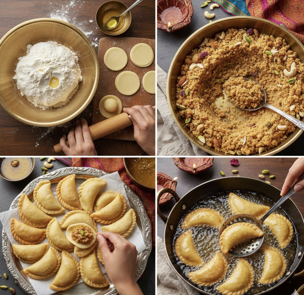 होली के देसी व्यंजन कैसे बनाए – Easy & Tasty Holi 6 Recipes