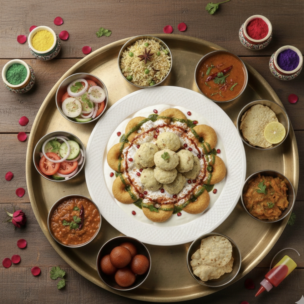 होली पर दही भल्ला रेसिपी – Easy Dahi Bhalla Recipe for Holi 2026