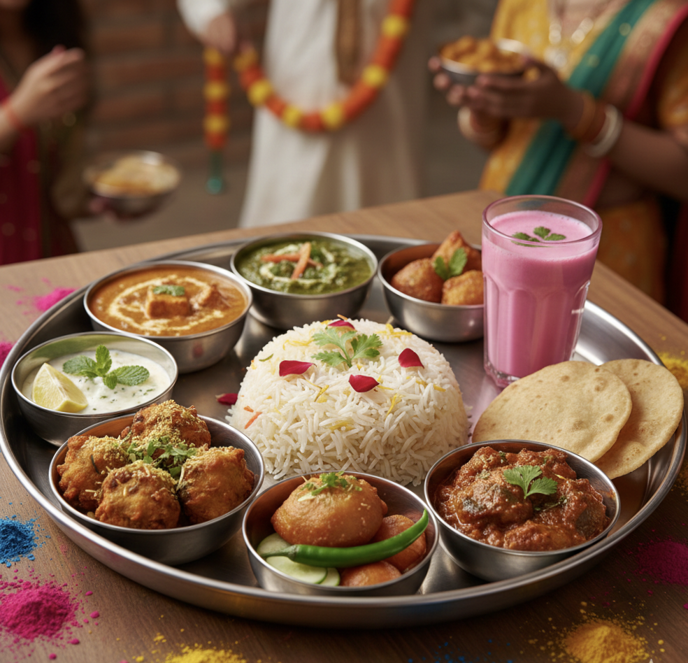 होली पर दोपहर के खाने की रेसिपी | Holi Lunch Best Recipes 2026