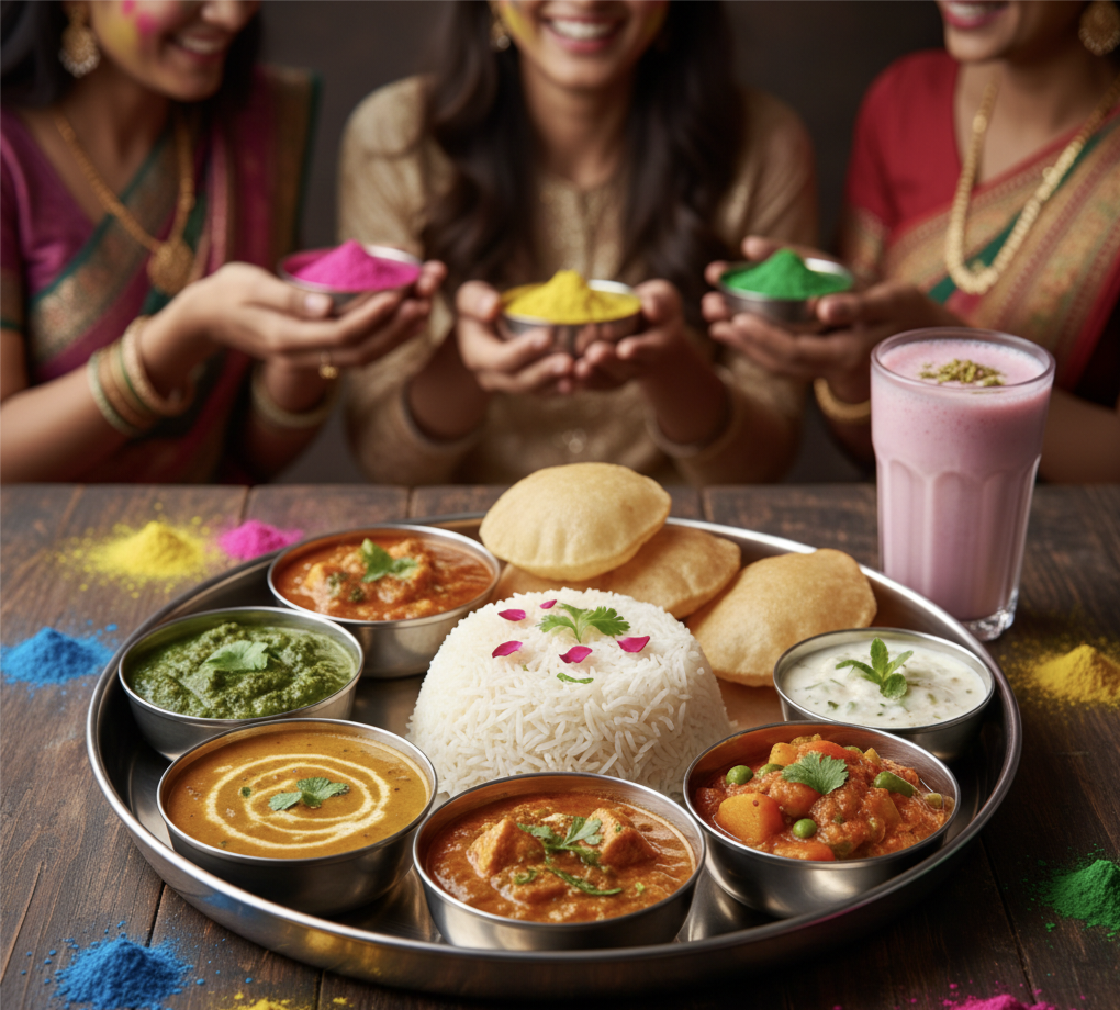 होली पर दोपहर के खाने की रेसिपी | Holi Lunch Best Recipes 2026