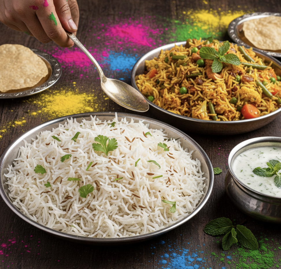 होली पर दोपहर के खाने की रेसिपी | Holi Lunch Best Recipes 2026