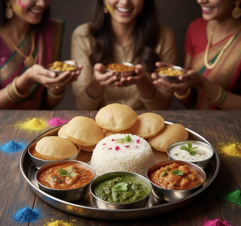 होली पर दोपहर के खाने की रेसिपी | Holi Lunch Best Recipes 2026