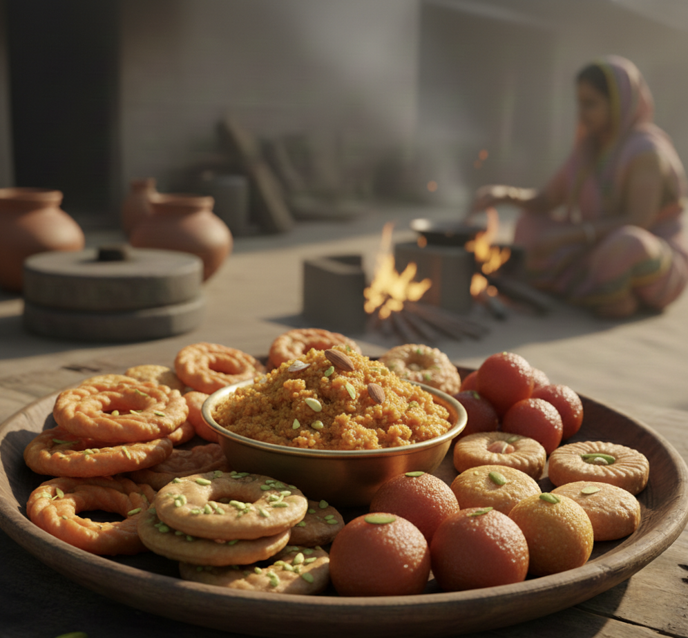 होली पर गांव की रेसिपी कैसे बनाए | Desi Holi Best Food Ideas 2026