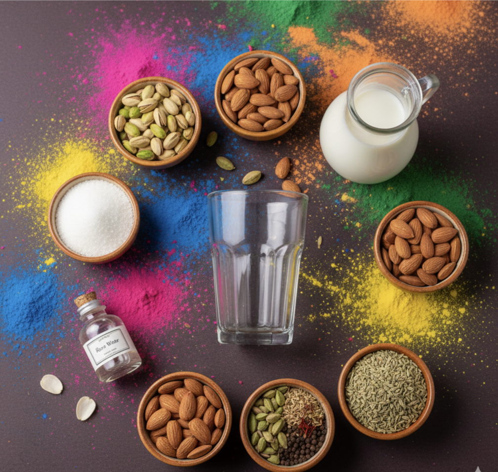 होली पर बादाम ठंडाई रेसिपी कैसे बनाए | Badam Thandai Best Recipe for Holi 2026