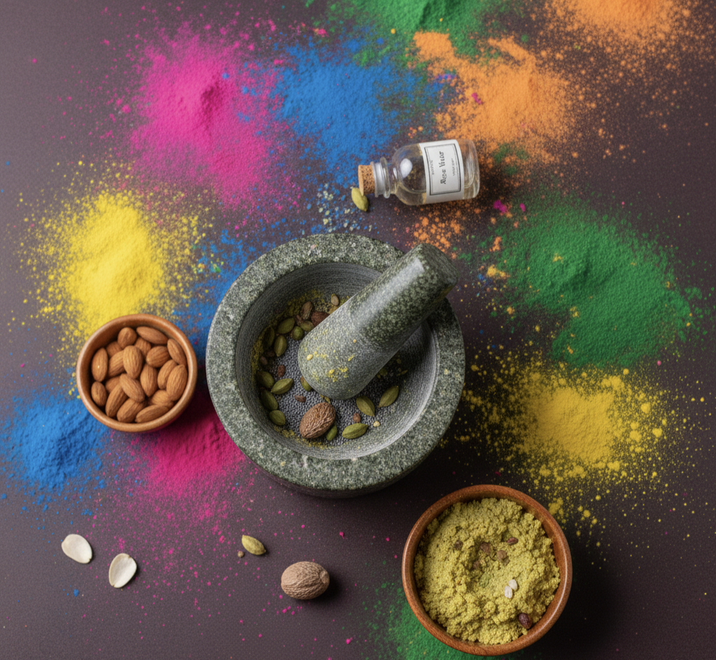 होली पर बादाम ठंडाई रेसिपी कैसे बनाए | Badam Thandai Best Recipe for Holi 2026