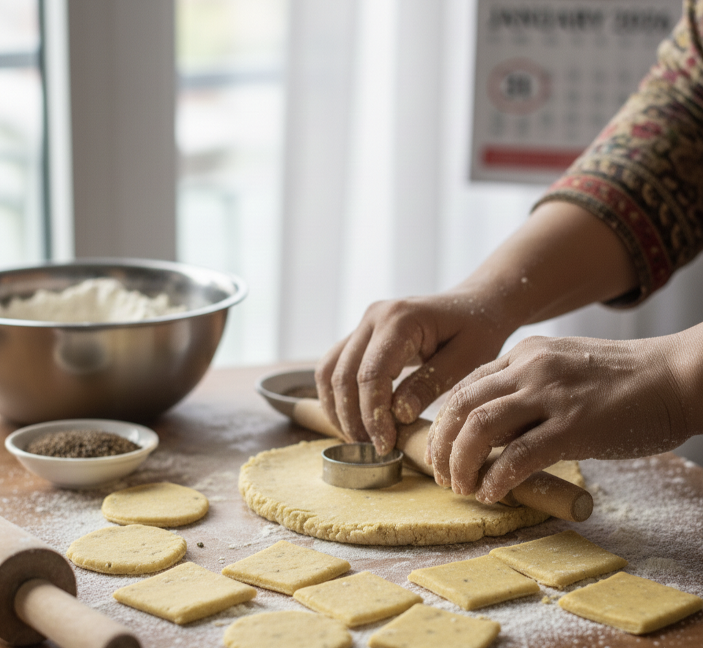 होली पर मठरी बनाने की विधि – Easy Mathri Best Recipe for Holi 2026