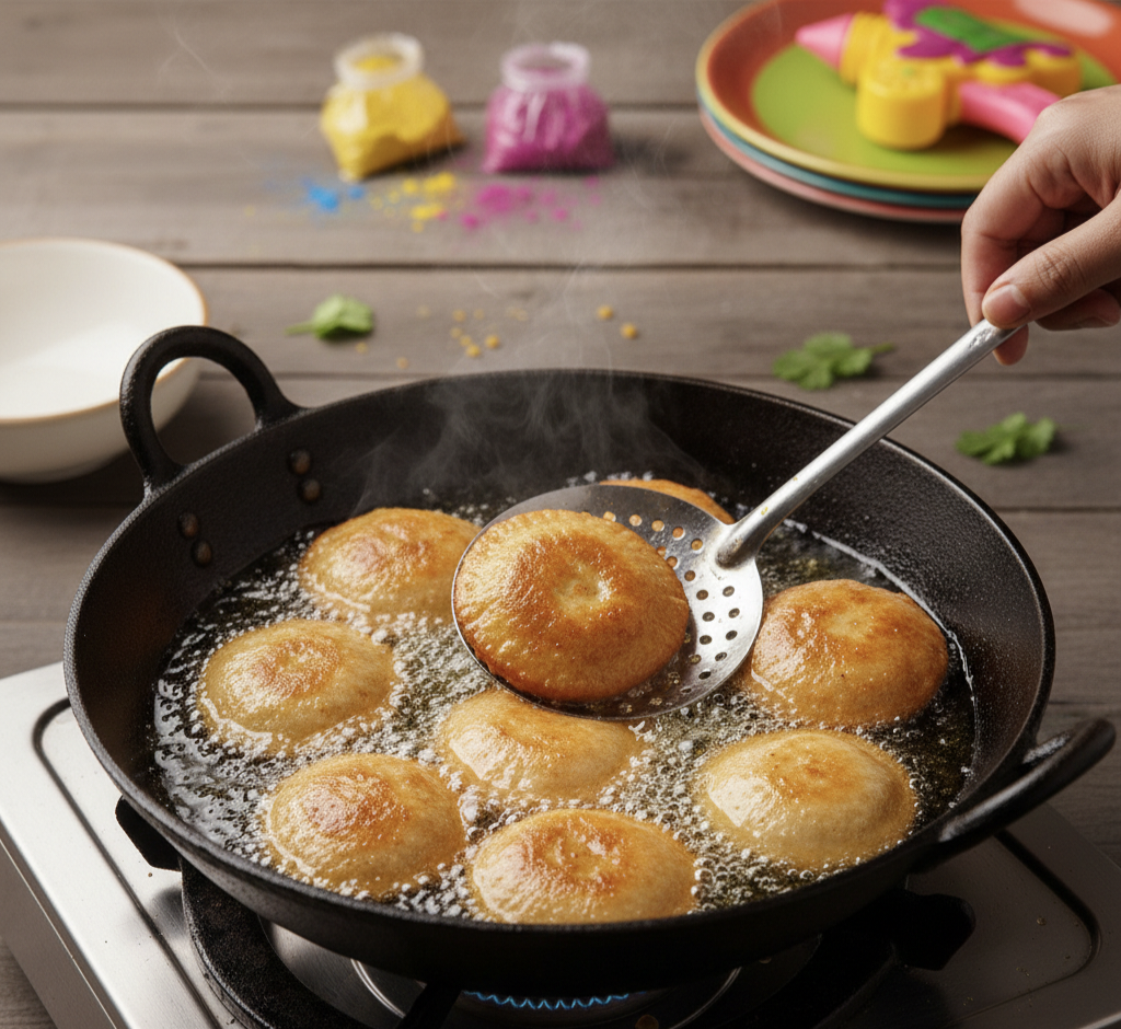 होली पर कचौड़ी रेसिपी कैसे बनाए | Holi Special Kachori Best Recipe 2026