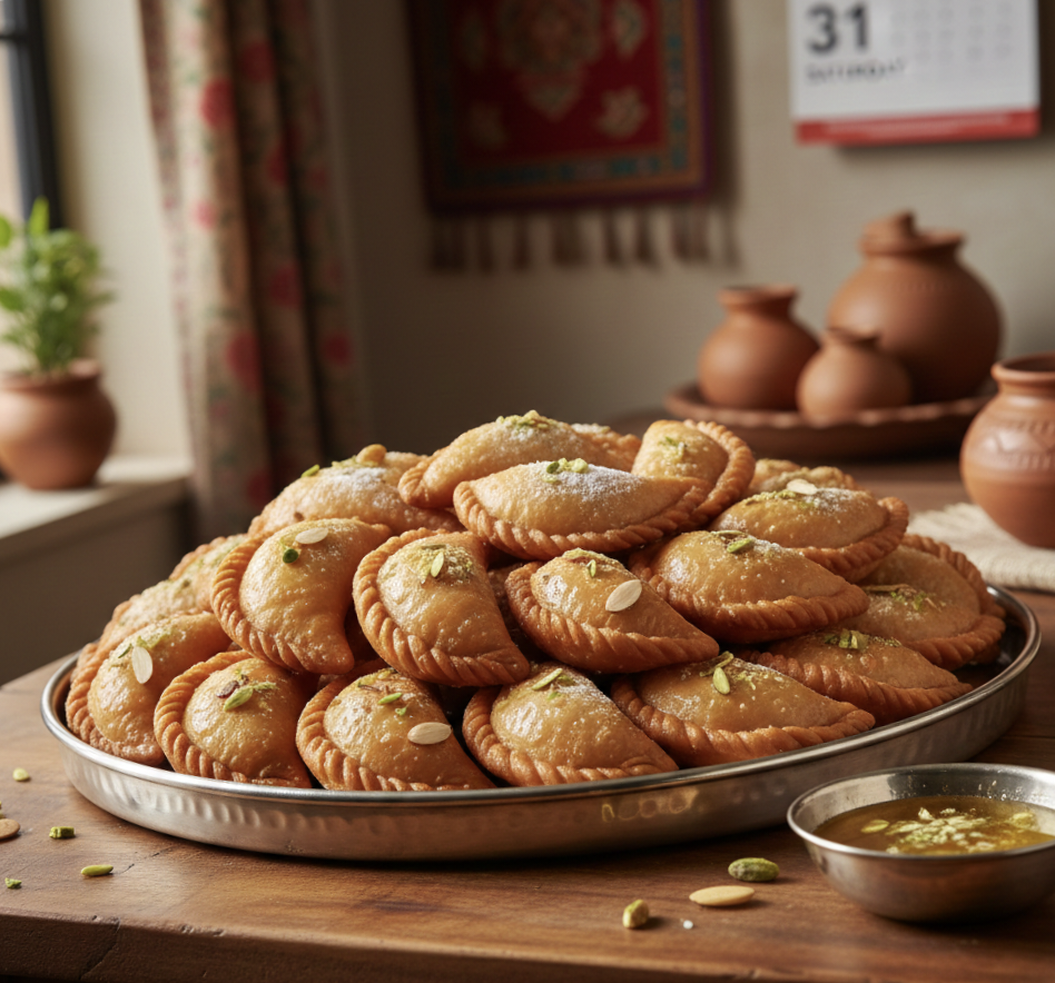 होली पर शुद्ध शाकाहारी पकवान कैसे बनाएं | Pure Veg Holi 10 Best Recipes