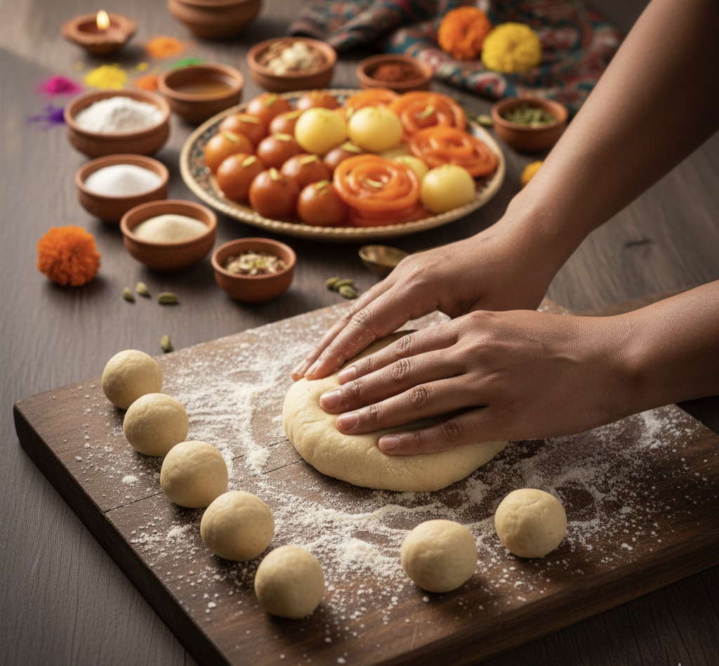 होली पर चाशनी वाली मिठाई कैसे बनाएं | Holi Sweet Best Recipe in Sugar Syrup 2026