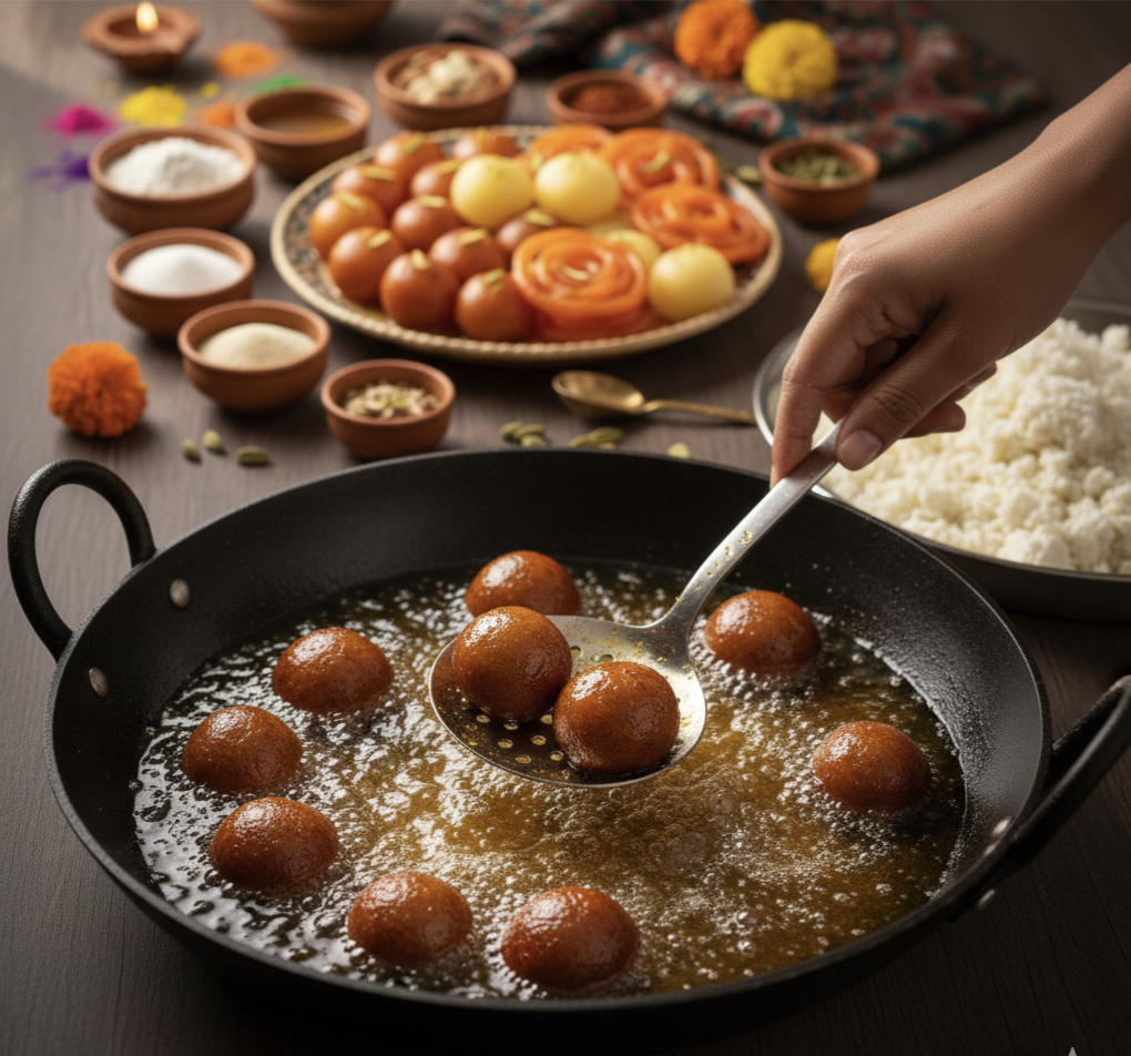 होली पर चाशनी वाली मिठाई कैसे बनाएं | Holi Sweet Best Recipe in Sugar Syrup 2026