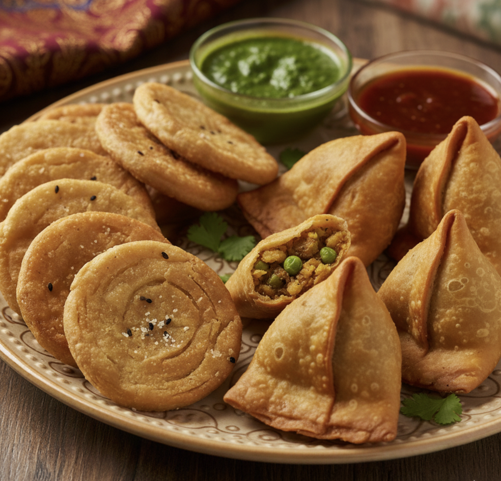 होली पर नमकीन क्या बनाएं | Holi Special Namkeen Ideas 2026