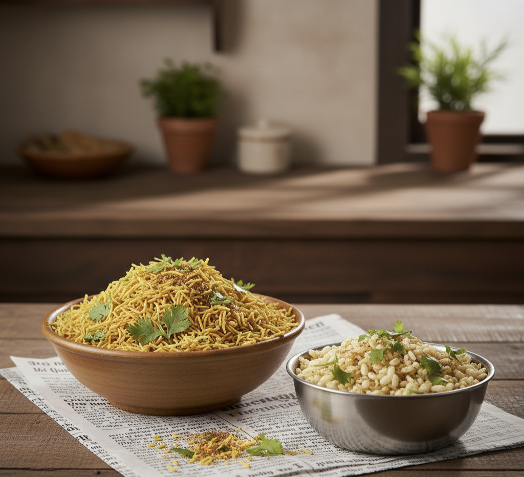 होली पर घर की नमकीन कैसे बनाए | Easy Homemade Namkeen for Holi