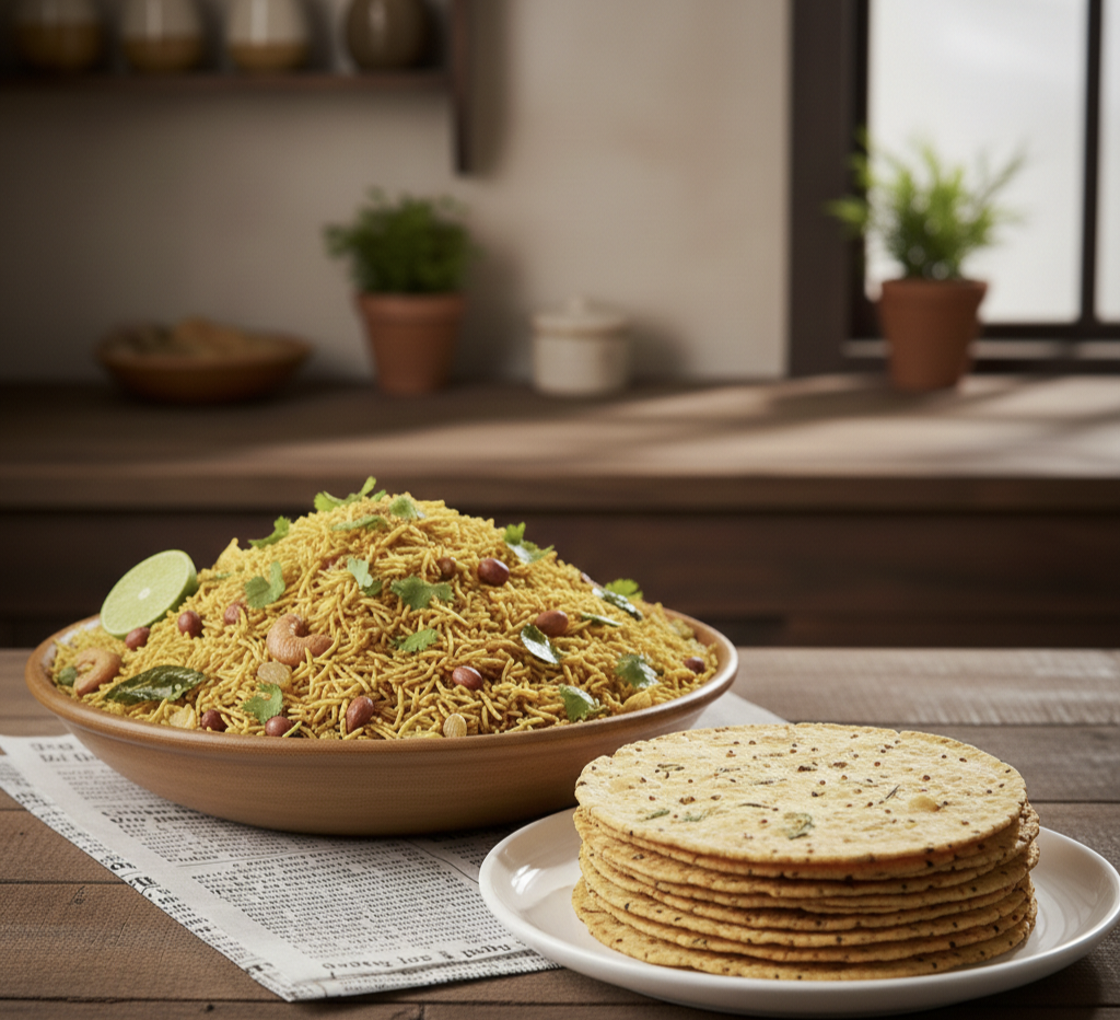 होली पर घर की नमकीन कैसे बनाए | Easy Homemade Namkeen for Holi