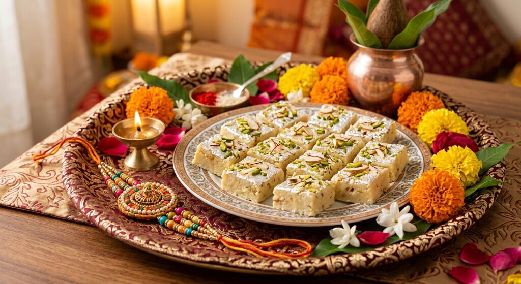रक्षाबंधन पर 10 मिनट में बनाएं स्वादिष्ट मिठाई | Rakhi Special Sweet
