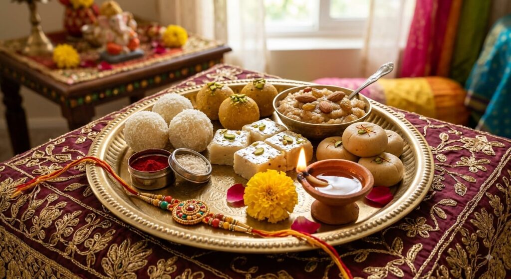 रक्षाबंधन पर भाई के लिए स्पेशल मिठाई