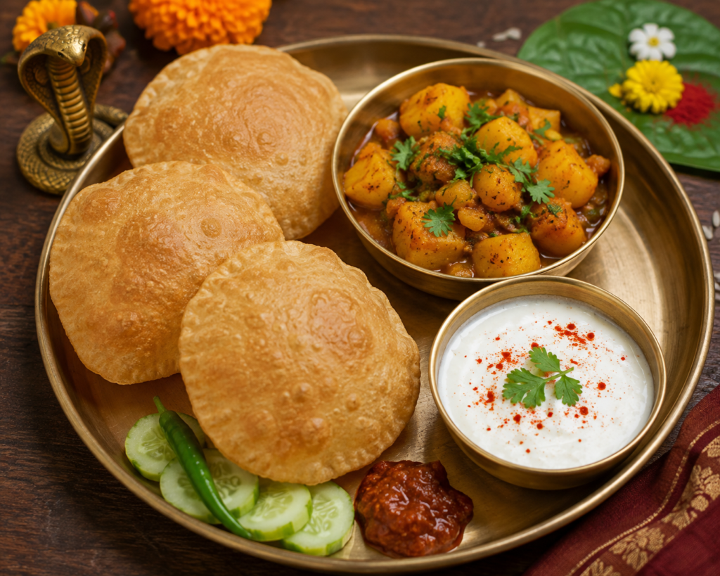 नाग पंचमी पर क्या-क्या खाना बनाया जाता है? जानें 10 BEST स्वादिष्ट रेसिपी