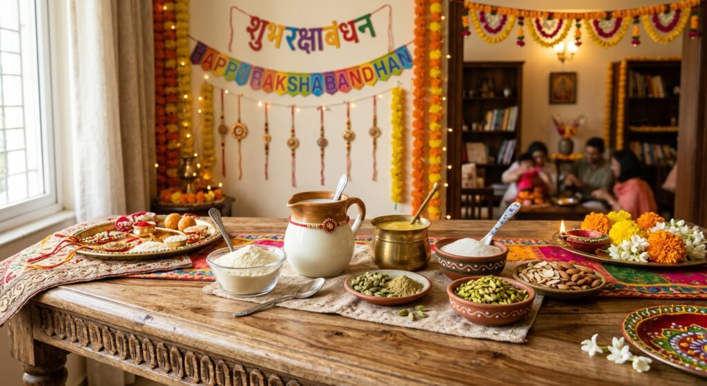 5 मिनट में बनने वाली रक्षा बंधन मिठाई 