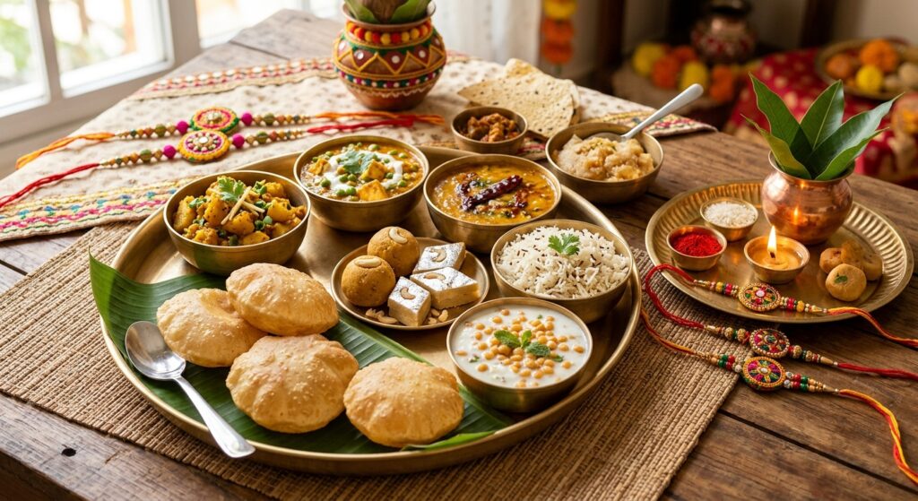 रक्षाबंधन के दिन क्या खाना बनाना चाहिए? 10 स्वादिष्ट और आसान Best व्यंजन