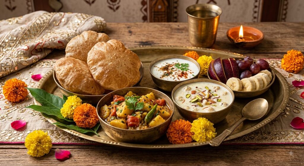 नाग पंचमी स्पेशल फूड की थाली