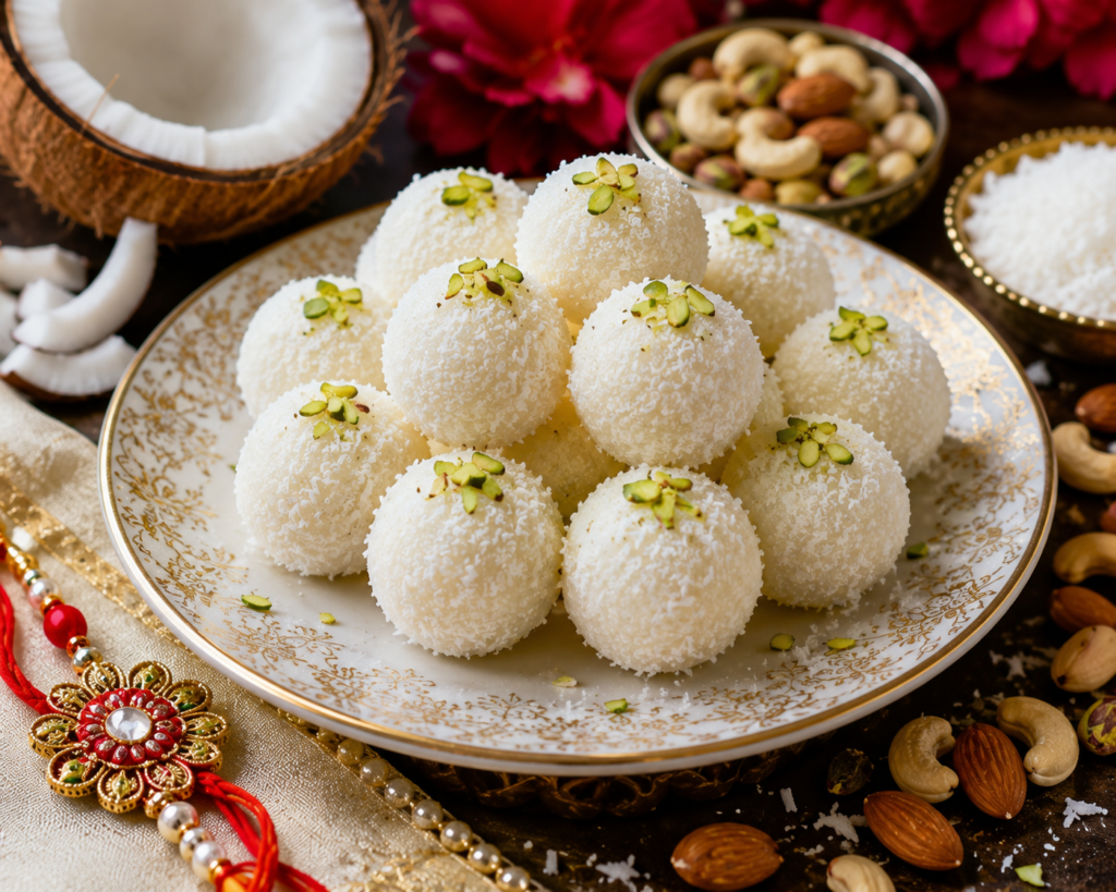 रक्षाबंधन स्पेशल 4 मिठाई की रेसिपी: Raksha Bandhan Special 4 Best Mithai