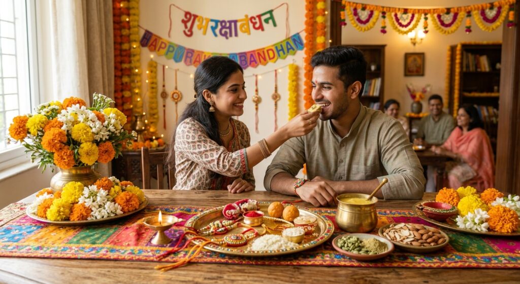 5 मिनट में बनने वाली रक्षा बंधन मिठाई 