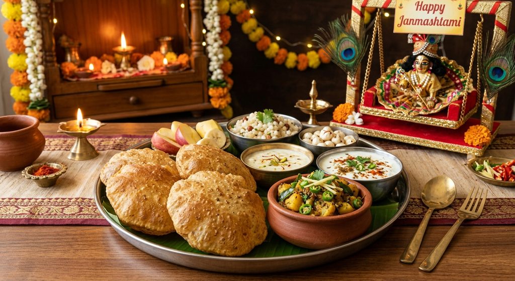 जन्माष्टमी व्रत के लिए स्पेशल रेसिपी: बनाएं 7 स्वादिष्ट BEST पकवान