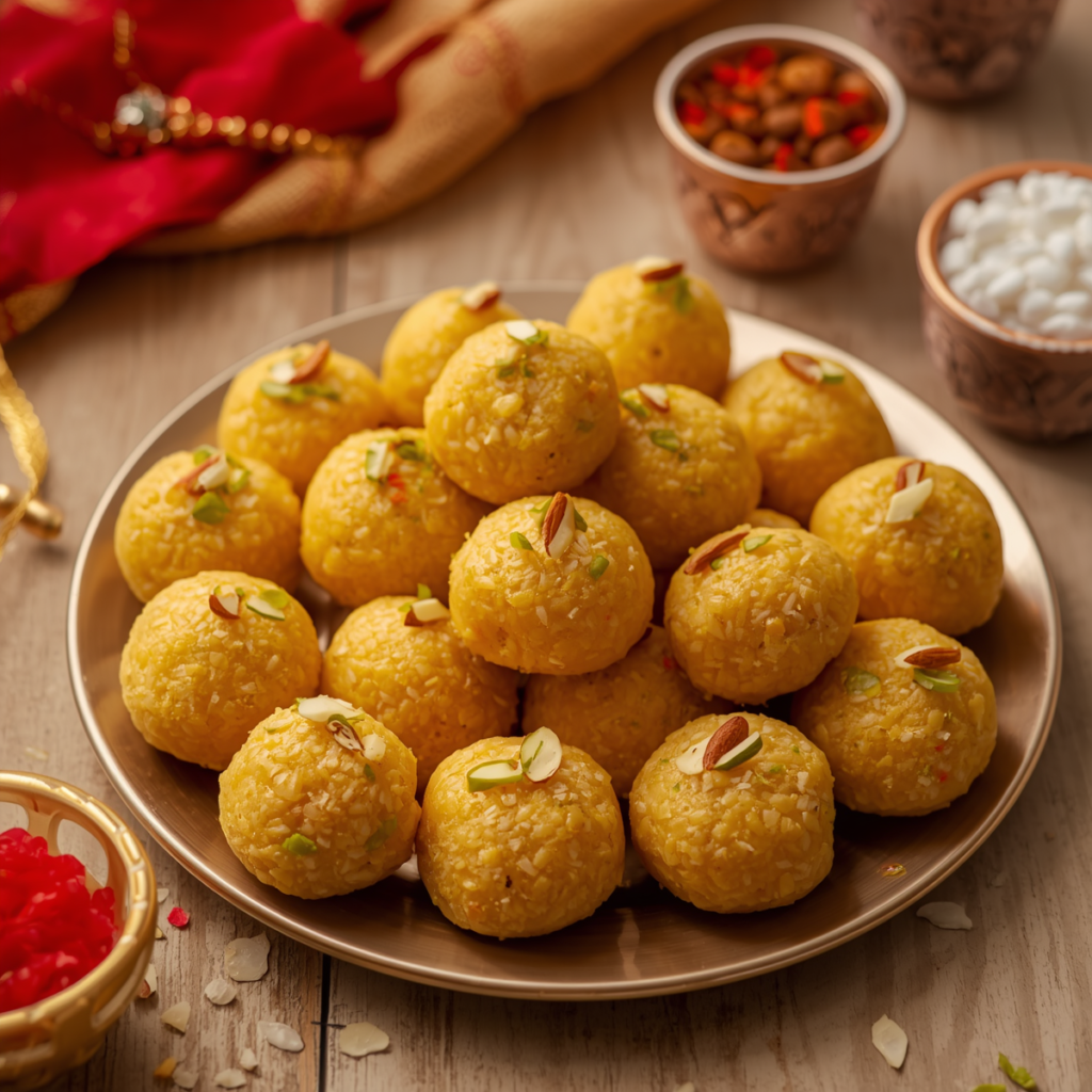 रक्षाबंधन पर भाई के लिए स्पेशल मिठाई