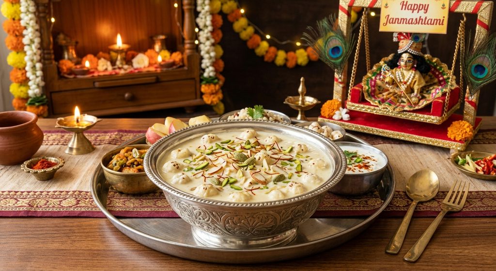 जन्माष्टमी व्रत के लिए स्पेशल रेसिपी: बनाएं 7 स्वादिष्ट BEST पकवान