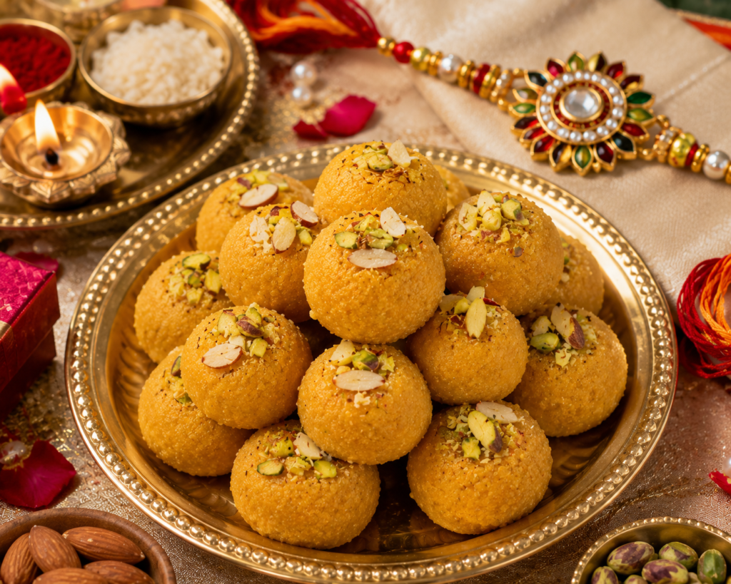 रक्षाबंधन स्पेशल 4 मिठाई की रेसिपी: Raksha Bandhan Special 4 Best Mithai