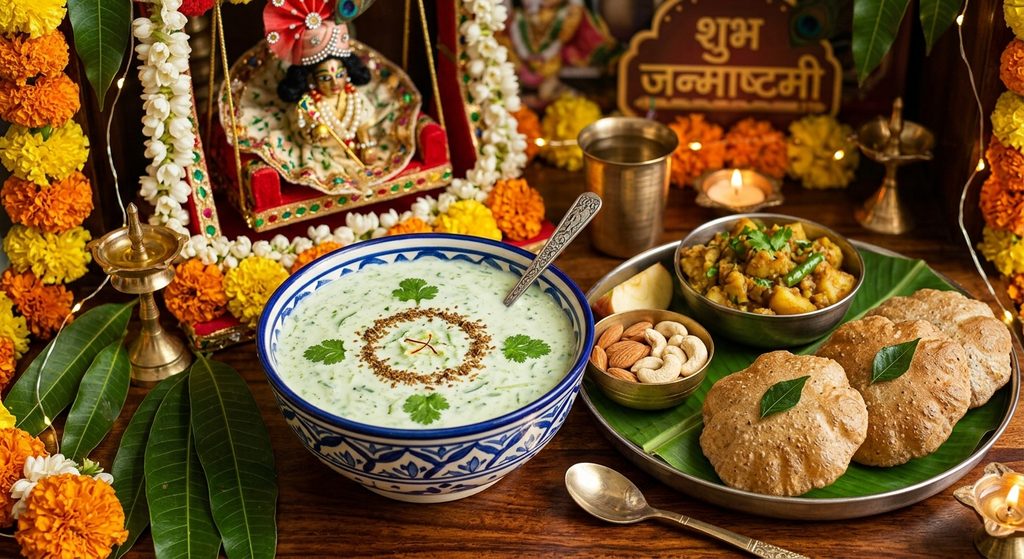 जन्माष्टमी व्रत के लिए स्पेशल रेसिपी: बनाएं 7 स्वादिष्ट BEST पकवान