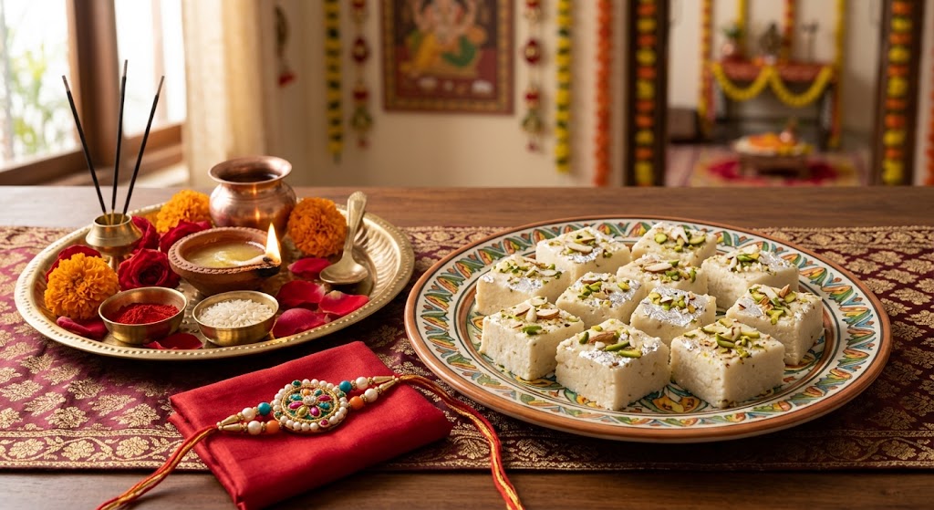 भाई के लिए बनाएं घर की स्पेशल मिठाई
