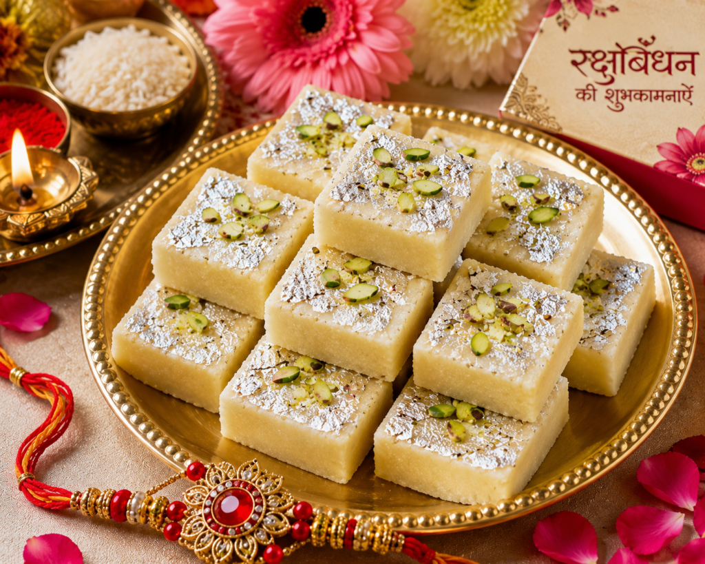 रक्षाबंधन स्पेशल 4 मिठाई की रेसिपी: Raksha Bandhan Special 4 Best Mithai