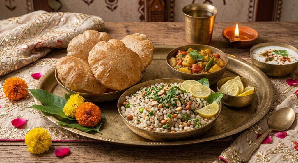 नाग पंचमी स्पेशल फूड की थाली