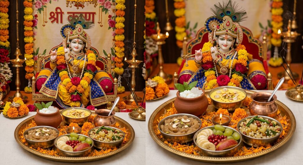 जन्माष्टमी व्रत की रेसिपी: व्रत में बनाएं 10 स्वादिष्ट और आसान पकवान