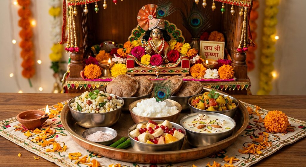 जन्माष्टमी के व्रत में कौन-कौन से पकवान बनाएं? व्रत में बनाएं 10 आसान और स्वादिष्ट Best रेसिपी