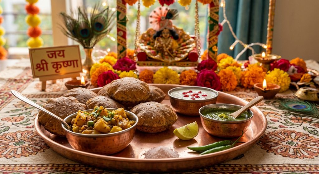 जन्माष्टमी के व्रत में कौन-कौन से पकवान बनाएं? व्रत में बनाएं 10 आसान और स्वादिष्ट Best रेसिपी